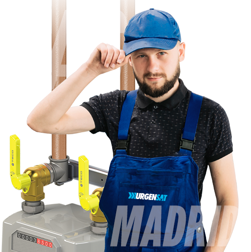 Instalador autorizado de gas en Madrid