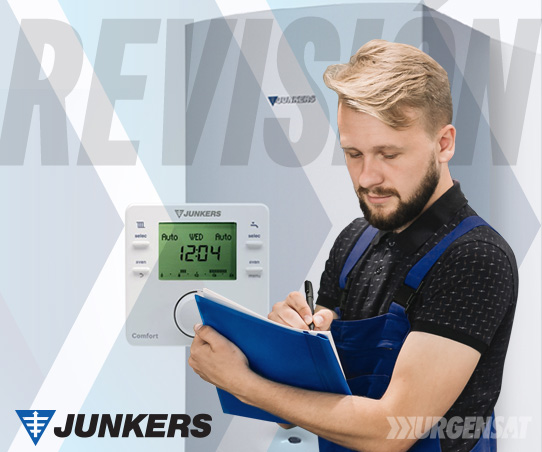 revisión de calderas Junkers en Seseña