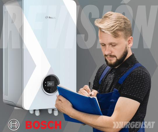 revisión de calderas Bosch en Madrid
