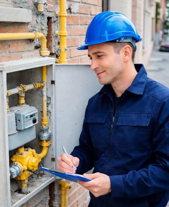 empresa instaladora autorizada de gas natural