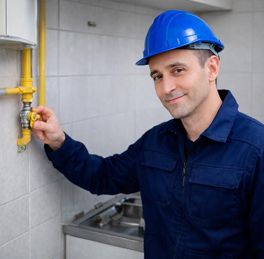 empresa Instaladora IRI gas natural