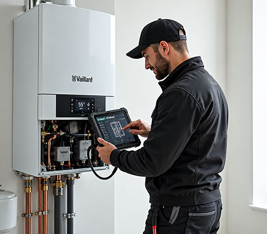 reparación averías calderas Vaillant