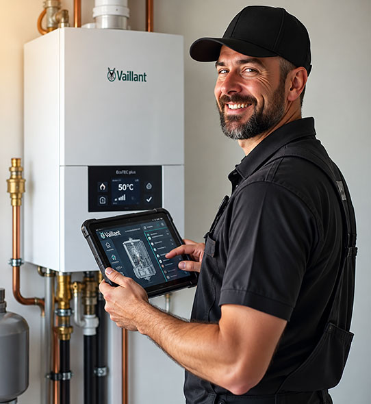 Reparación de calderas Vaillant en